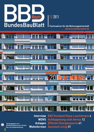 Einbruchschutz - BundesBauBlatt - BBB - Fachzeitschrift und Online-Portal